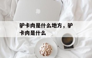 驴卡肉是什么地方，驴卡肉是什么