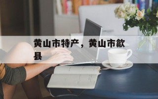 黄山市特产，黄山市歙县