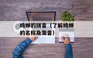 鸣蝉的拼音（了解鸣蝉的名称及发音）