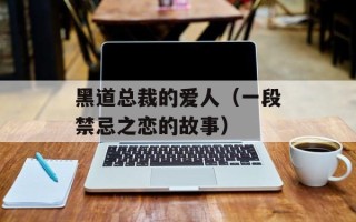 黑道总裁的爱人（一段禁忌之恋的故事）