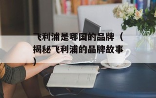飞利浦是哪国的品牌（揭秘飞利浦的品牌故事）