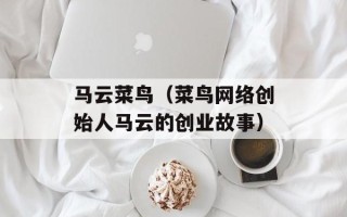 马云菜鸟（菜鸟网络创始人马云的创业故事）
