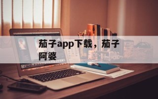 茄子app下载，茄子阿婆