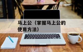 马上公（掌握马上公的使用方法）
