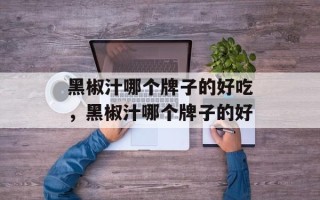 黑椒汁哪个牌子的好吃，黑椒汁哪个牌子的好