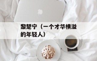 黎楚宁（一个才华横溢的年轻人）