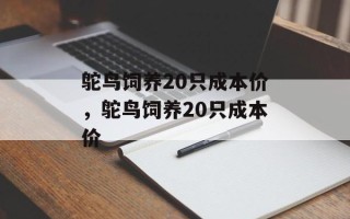 鸵鸟饲养20只成本价，鸵鸟饲养20只成本价