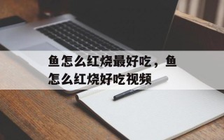 鱼怎么红烧最好吃，鱼怎么红烧好吃视频