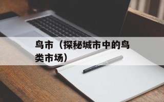 鸟市（探秘城市中的鸟类市场）
