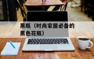 黑瓶（时尚家居必备的黑色花瓶）