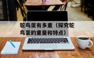 鸵鸟蛋有多重（探究鸵鸟蛋的重量和特点）