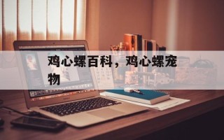鸡心螺百科，鸡心螺宠物