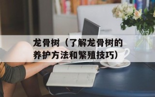 龙骨树（了解龙骨树的养护方法和繁殖技巧）