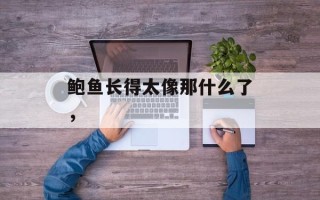 鲍鱼长得太像那什么了，