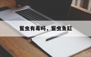 鲎虫有毒吗，鲎虫鱼缸