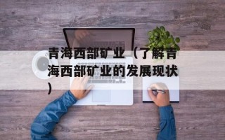 青海西部矿业（了解青海西部矿业的发展现状）