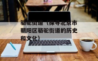 骆驼街道（探寻北京市朝阳区骆驼街道的历史和文化）