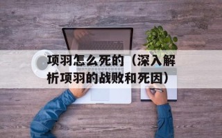 项羽怎么死的（深入解析项羽的战败和死因）