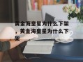 黄金海皇星为什么下架，黄金海皇星为什么下架