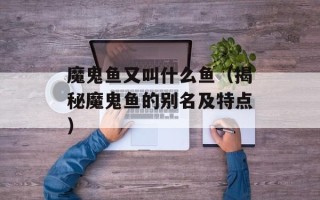 魔鬼鱼又叫什么鱼（揭秘魔鬼鱼的别名及特点）