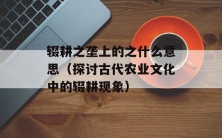 辍耕之垄上的之什么意思（探讨古代农业文化中的辍耕现象）