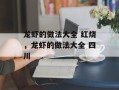 龙虾的做法大全 红烧，龙虾的做法大全 四川