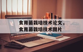 食用菌栽培技术论文，食用菌栽培技术图片