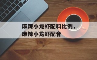 麻辣小龙虾配料比例，麻辣小龙虾配音