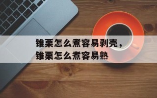 锥栗怎么煮容易剥壳，锥栗怎么煮容易熟