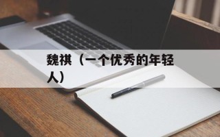 魏祺（一个优秀的年轻人）