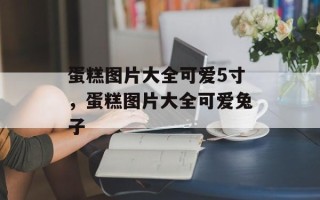 蛋糕图片大全可爱5寸，蛋糕图片大全可爱兔子