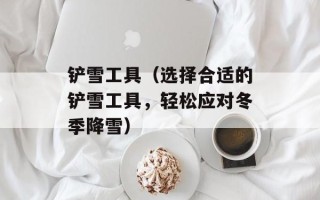 铲雪工具（选择合适的铲雪工具，轻松应对冬季降雪）