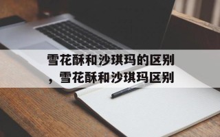 雪花酥和沙琪玛的区别，雪花酥和沙琪玛区别