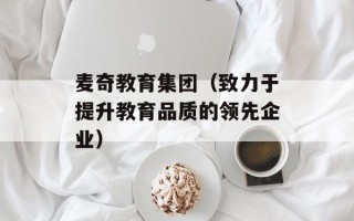麦奇教育集团（致力于提升教育品质的领先企业）