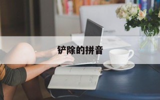 铲除的拼音