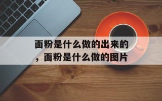 面粉是什么做的出来的，面粉是什么做的图片