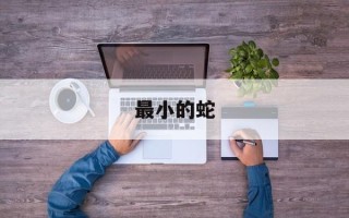 最小的蛇