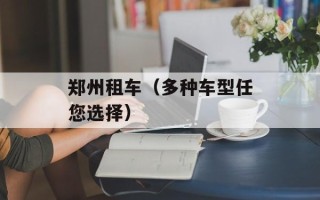 郑州租车（多种车型任您选择）