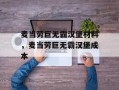 麦当劳巨无霸汉堡材料，麦当劳巨无霸汉堡成本