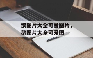 鹅图片大全可爱图片，鹅图片大全可爱图