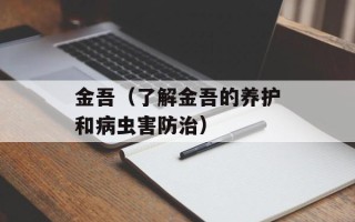 金吾（了解金吾的养护和病虫害防治）