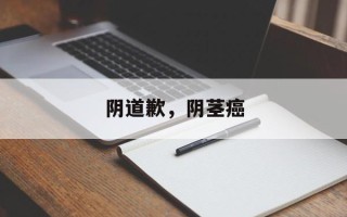 阴道歉，阴茎癌