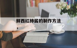 鲜西红柿酱的制作方法，