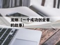 龙刚（一个成功创业者的故事）