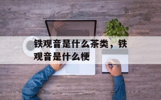 铁观音是什么茶类，铁观音是什么梗