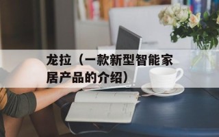 龙拉（一款新型智能家居产品的介绍）