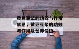 黄豆豆浆的功效与作用禁忌，黄豆豆浆的功效与作用及营养价值