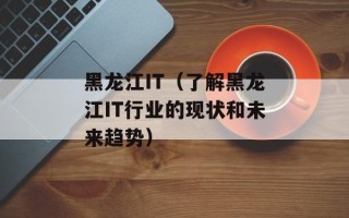 黑龙江IT（了解黑龙江IT行业的现状和未来趋势）