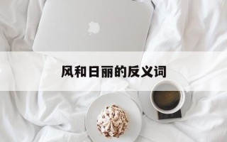 风和日丽的反义词