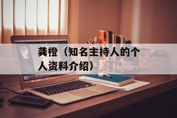 龚橙（知名主持人的个人资料介绍）-第1张图片-
